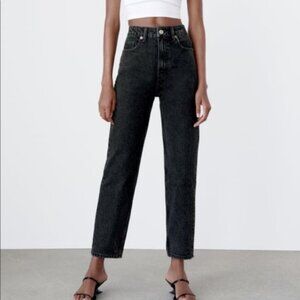 Zara Mom Jeans